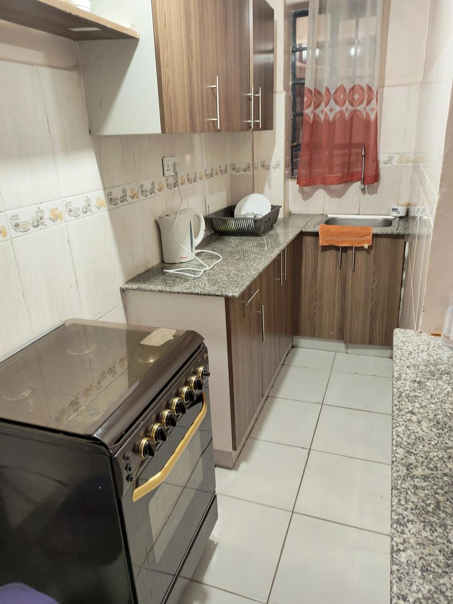 Jayson Furnished Apartment, Nairobi Pokoj fotografie