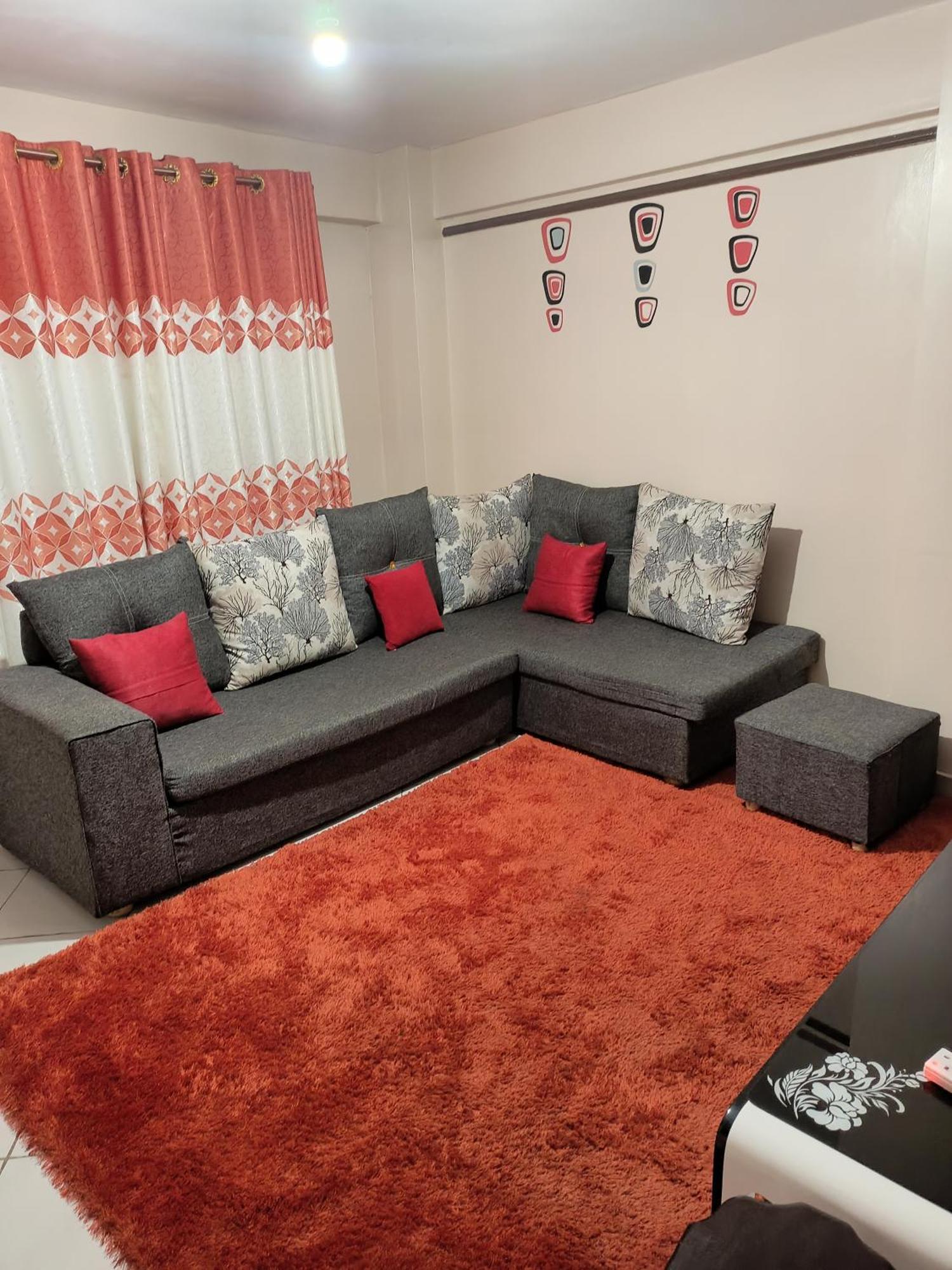 Jayson Furnished Apartment, Nairobi Pokoj fotografie