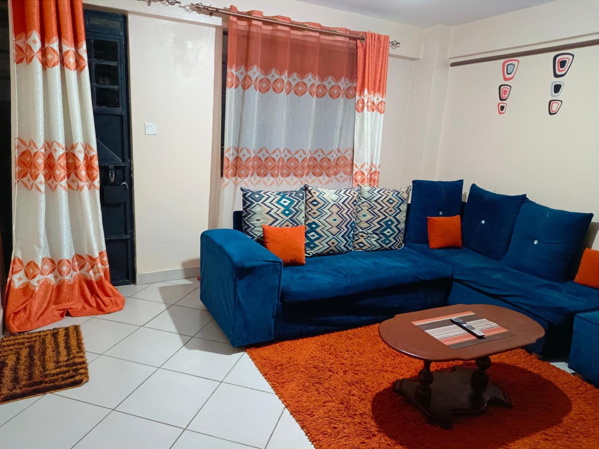 Jayson Furnished Apartment, Nairobi Exteriér fotografie