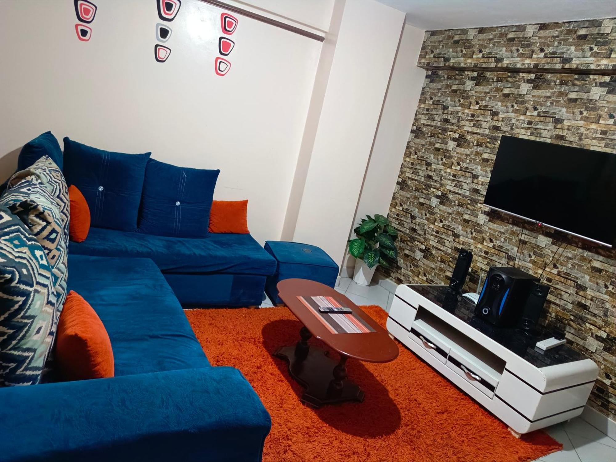 Jayson Furnished Apartment, Nairobi Exteriér fotografie